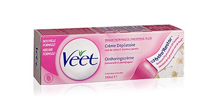 VEET ultragladde benen