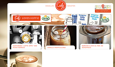 Samenwerking tussen Culy en Arla