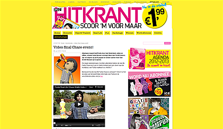 Virtuele Fanta flessen verstoppen voor de Fanta Chase campagne