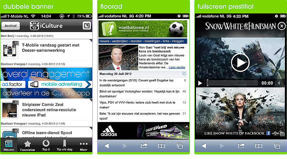 Mobile Advertising