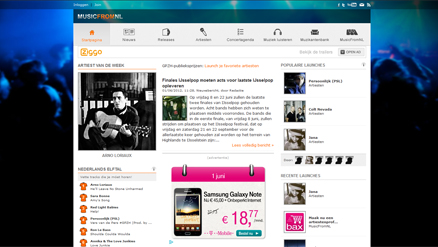 musicfrom.nl