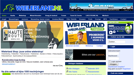 Wielerland.nl