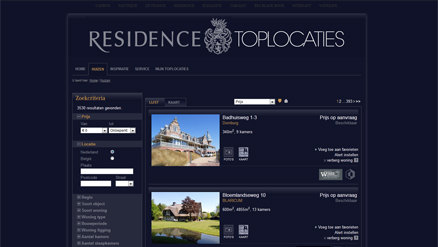 Residence - Toplocaties.nl