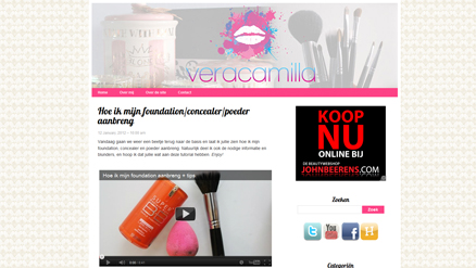Veracamilla.nl